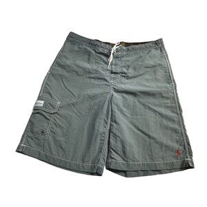 Polo by Ralph Lauren Olive Green Men's Swim Board Shorts